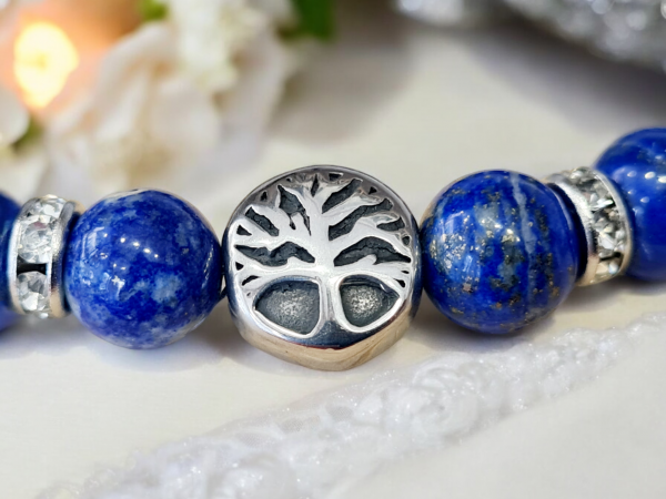 Bracelet lapis lazuli